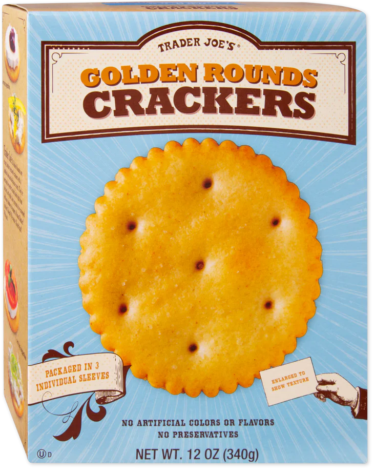 Golden Rounds Crackers
