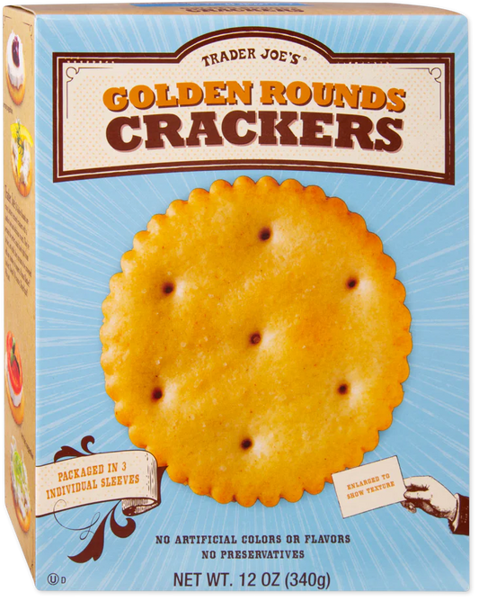 Golden Rounds Crackers