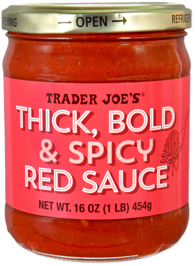 Thick, Bold & Spicy Red Sauce