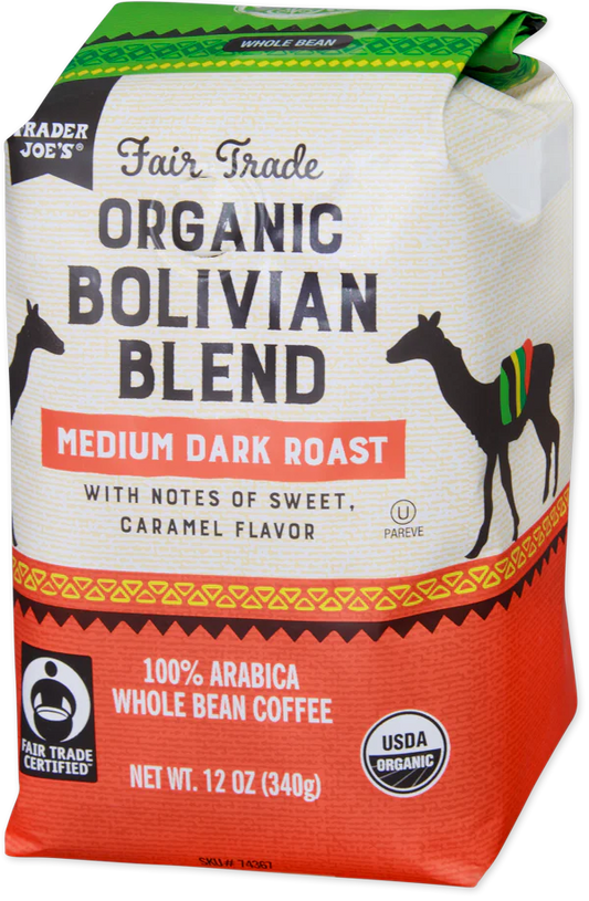 Fair Trade Organic Bolivian Blend