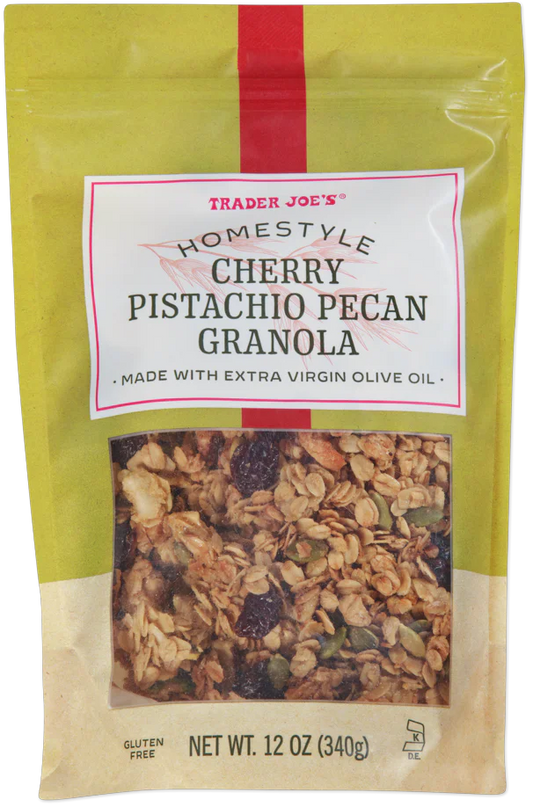 Homestyle Cherry Pistachio Pecan Granola