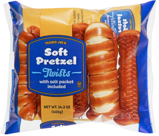 Soft Pretzel Twists