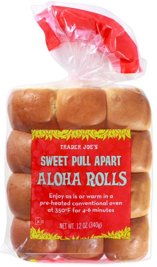 Sweet Pull Apart Aloha Rolls