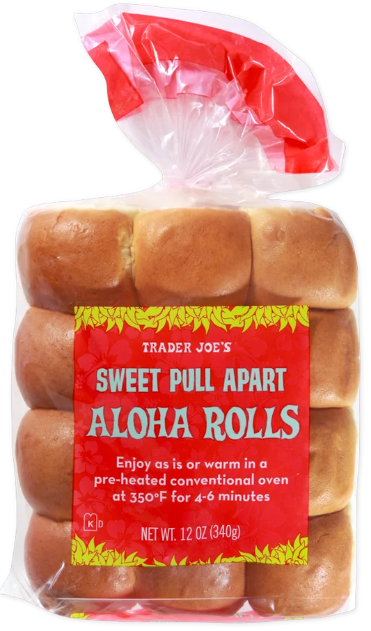 Sweet Pull Apart Aloha Rolls