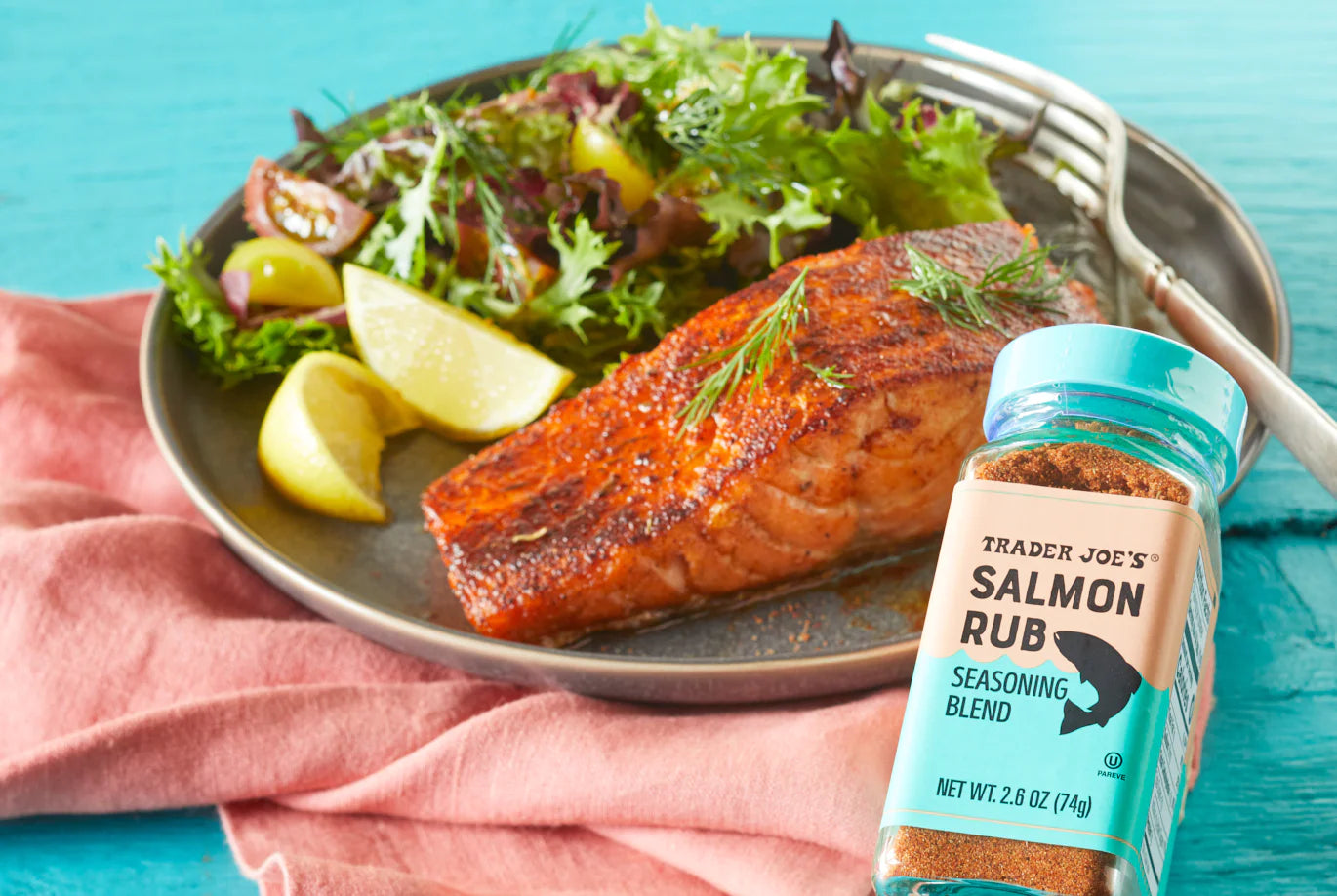 Salmon Rub Seasoning Blend