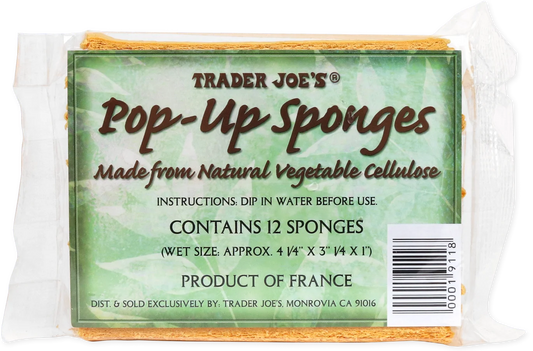 Pop-Up Sponges