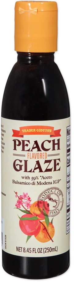 Peach Flavored Glaze (LIMITED)