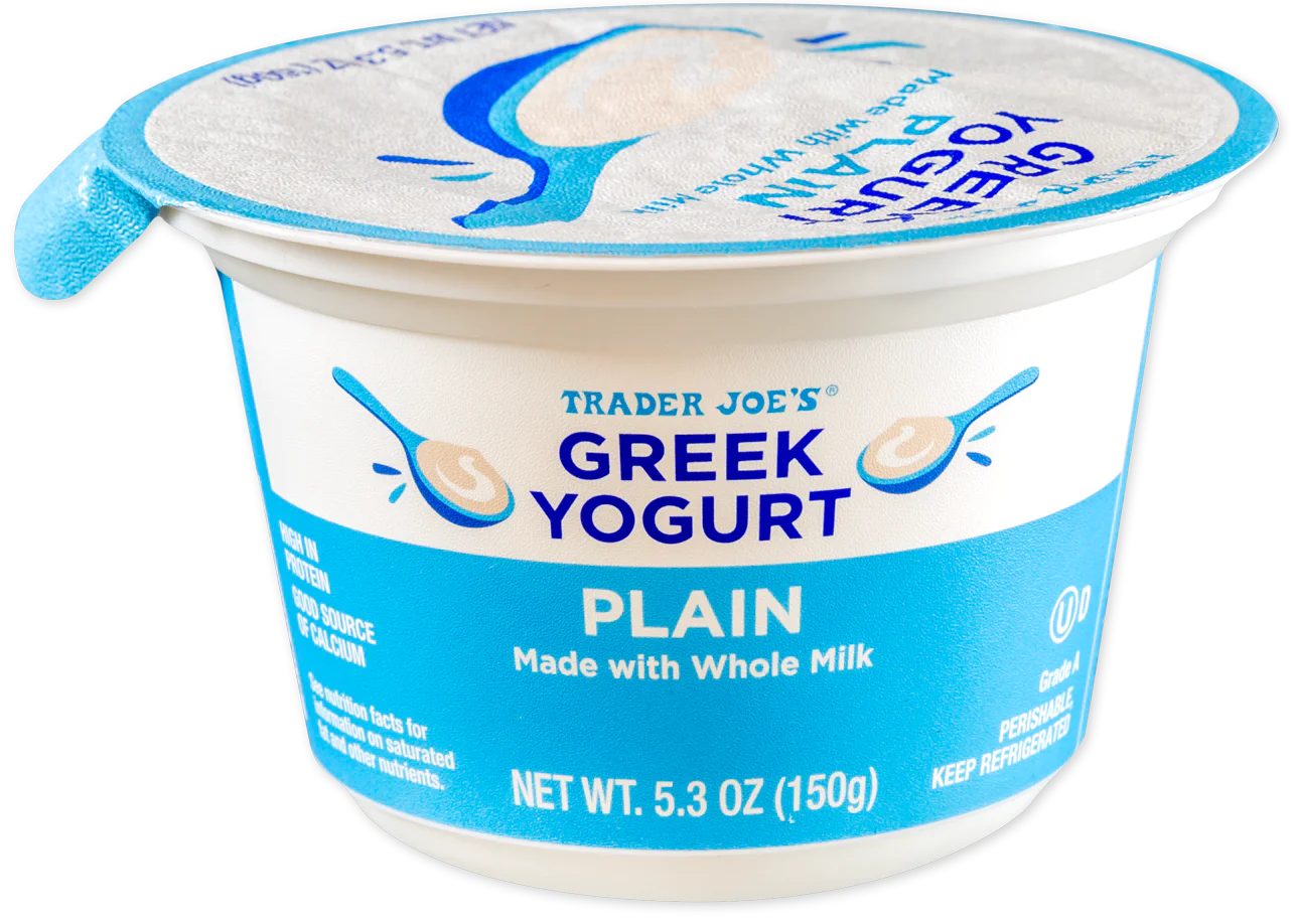Plain Whole Milk Greek Yogurt