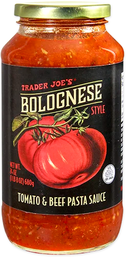 Bolognese Style Tomato & Beef Pasta Sauce
