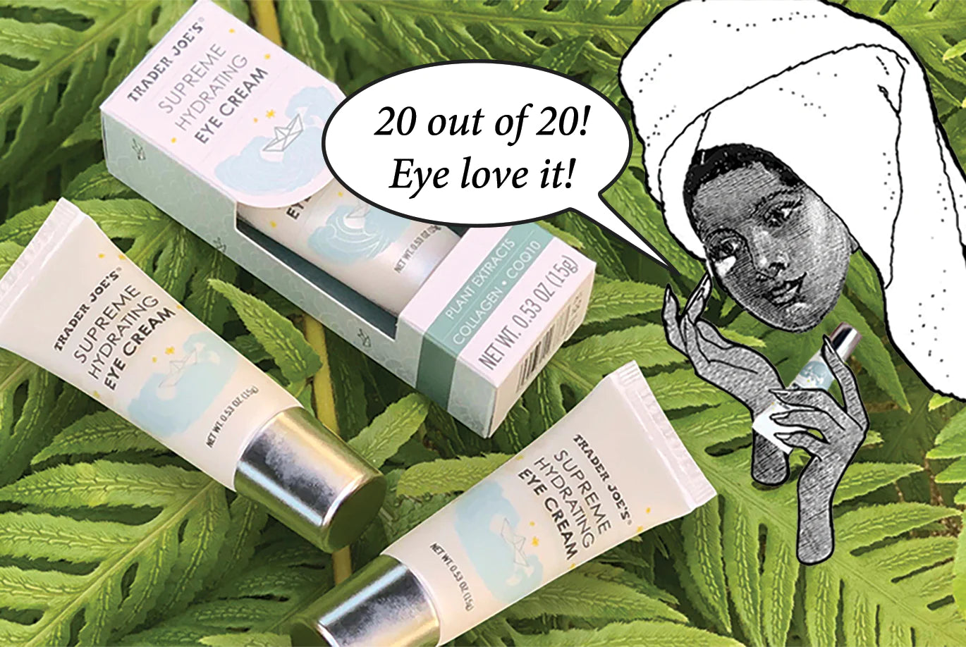 Supreme Hydrating Eye Cream