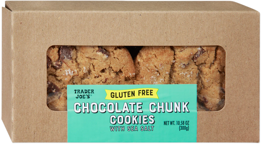 Gluten Free Chocolate Chunk Cookies
