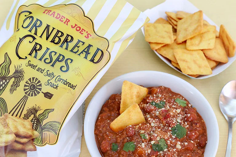 Cornbread Crisps