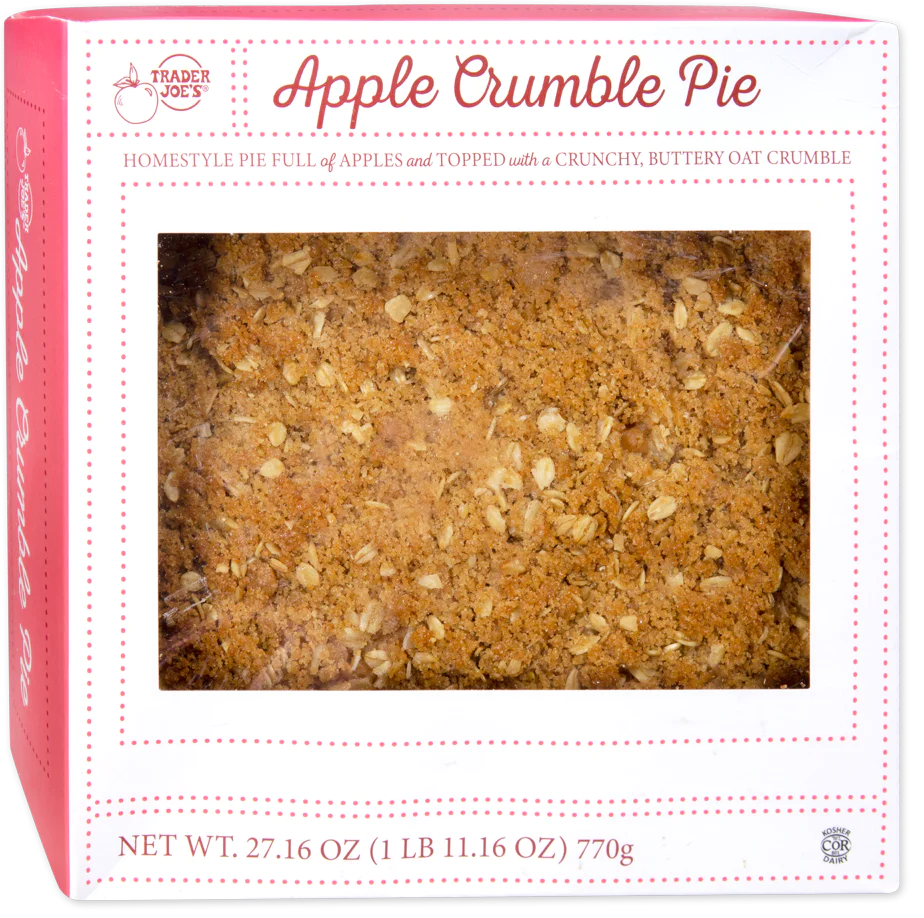 Apple Crumble Pie (LIMITED)
