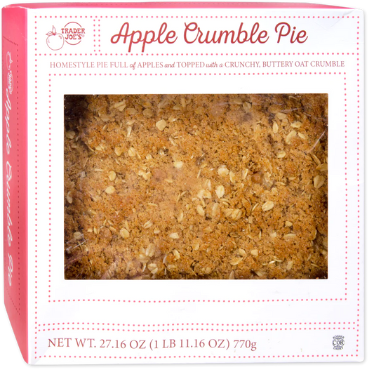 Apple Crumble Pie (LIMITED)