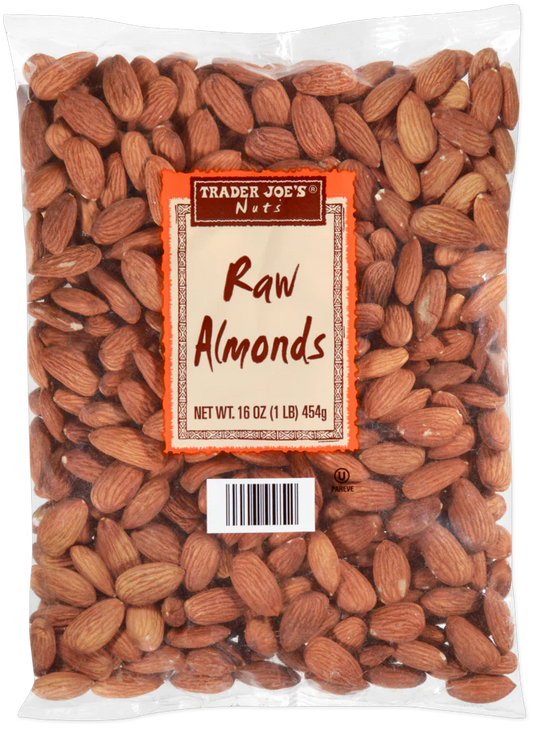 Raw Almonds