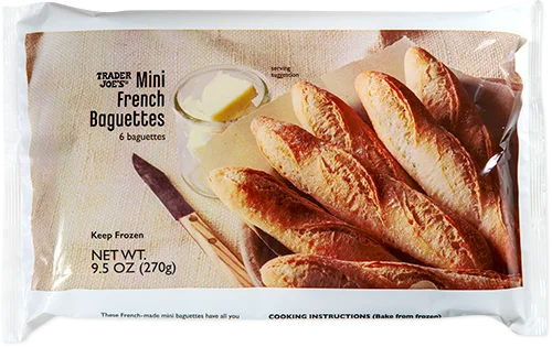 Mini French Baguettes