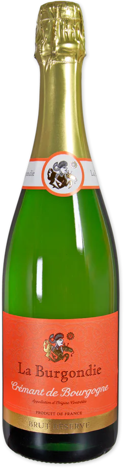 La Burgondie Crémant de Bourgogne $1