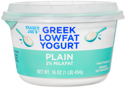 Greek Lowfat Yogurt Plain
