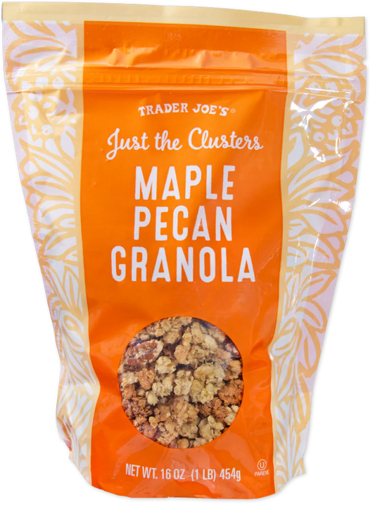 Just The Clusters Maple Pecan Granola Cereal