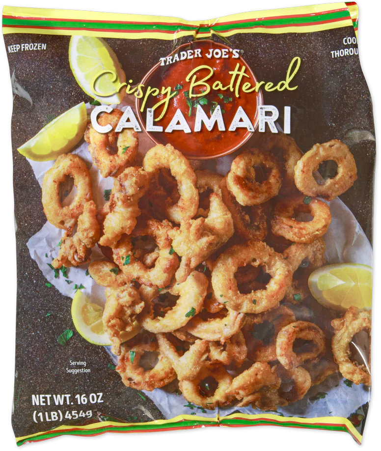 Crispy Battered Calamari