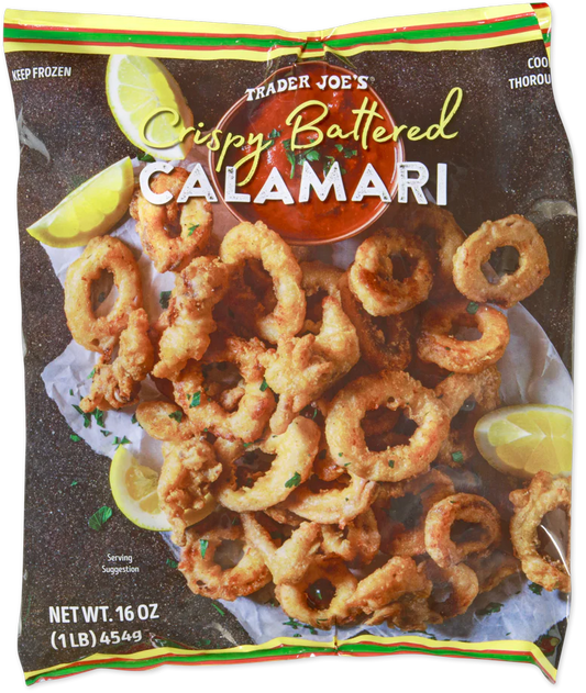 Crispy Battered Calamari