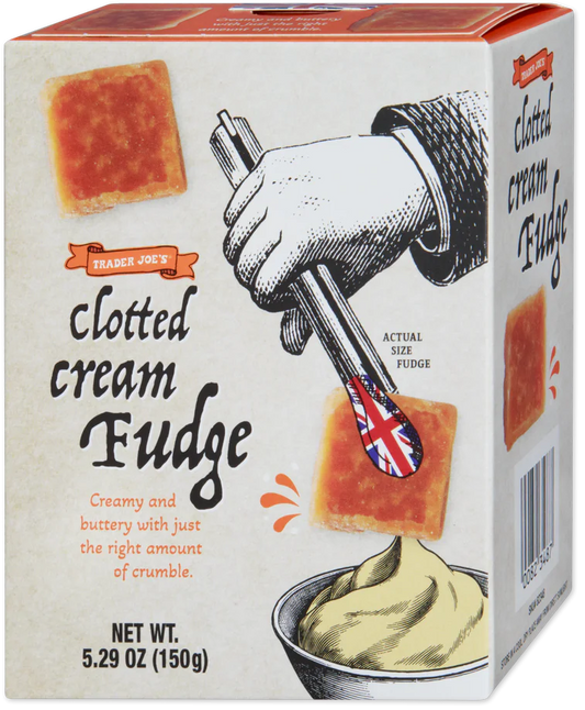 Clotted Cream Fudge (LIMITED)