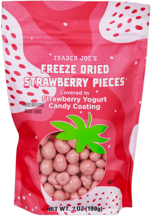 Freeze Dried Strawberry Pieces