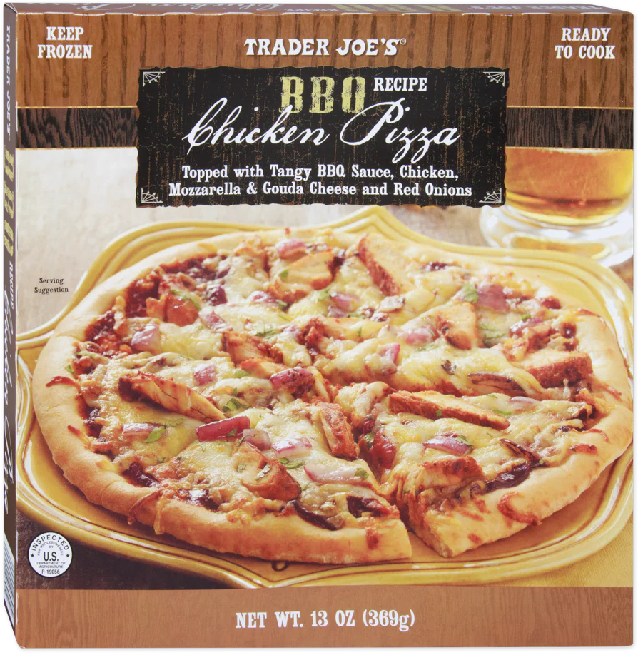 BBQ Chicken Pizza