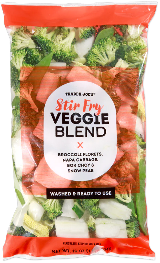 Stir Fry Veggie Blend