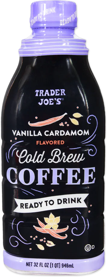 Vanilla Cardamom Cold Brew Coffee (LIMITED-FALL)