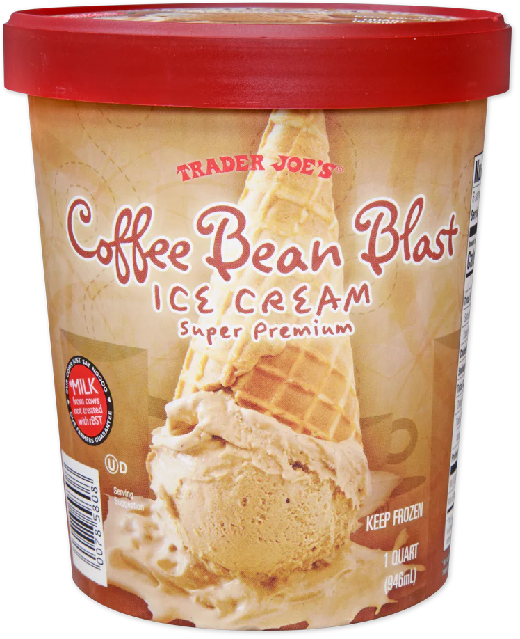 Coffee Bean Blast Ice Cream