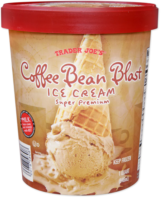 Coffee Bean Blast Ice Cream