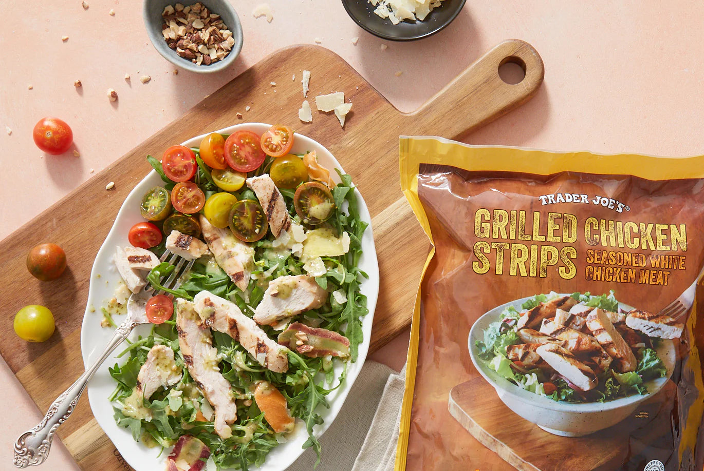 Grilled Chicken Strips