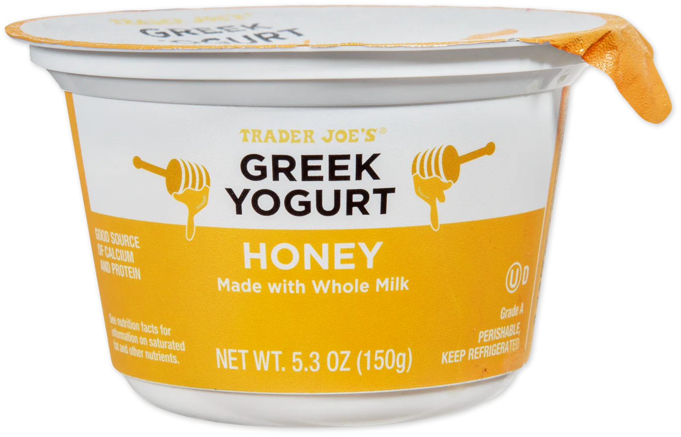 Greek Yogurt Honey Made with Whole Milk