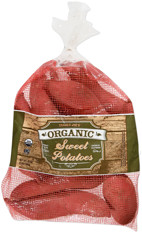 Organic Sweet Potatoes