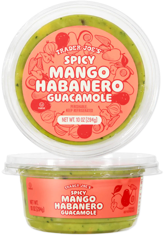 Spicy Mango Habanero Guacamole