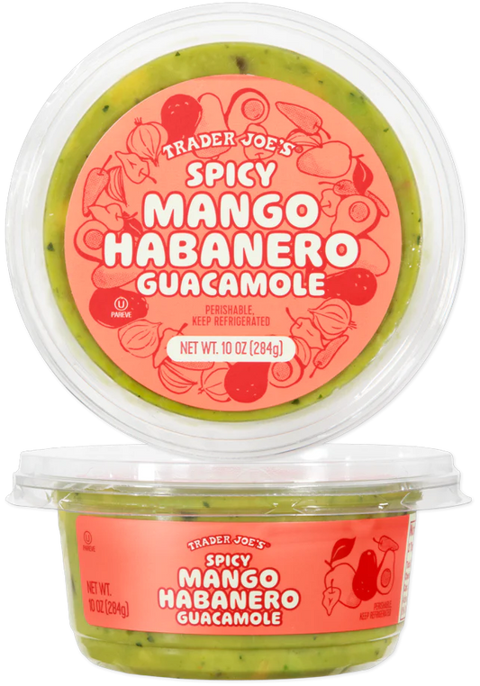 Spicy Mango Habanero Guacamole