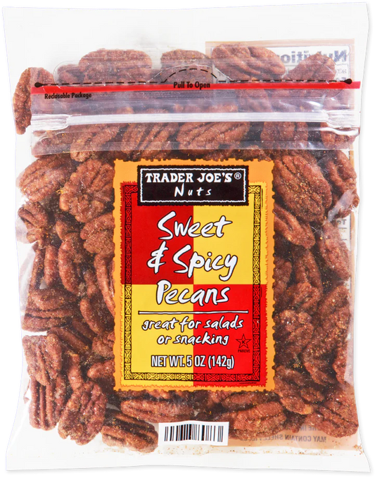 Sweet & Spicy Pecans