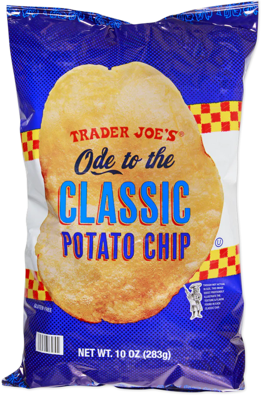 Ode to the Classic Potato Chip