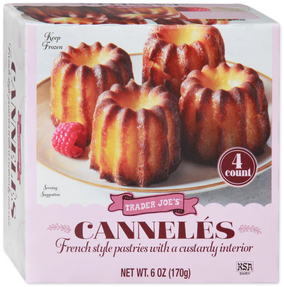 Cannelés (LIMITED-MARCH-MAY)