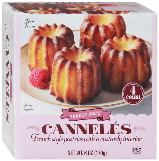Cannelés (LIMITED-MARCH-MAY)