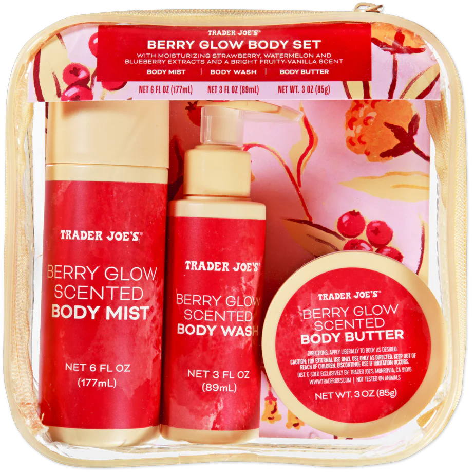 Berry Glow Body Set (LIMITED-SUMMER)