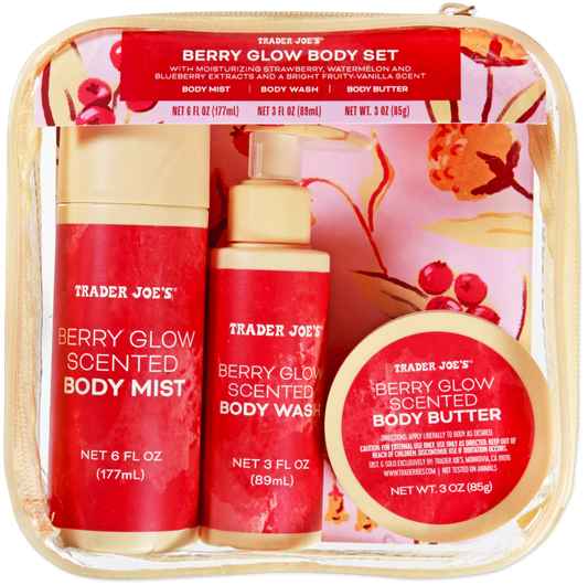 Berry Glow Body Set (LIMITED-SUMMER)