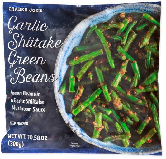 Garlic Shiitake Green Beans