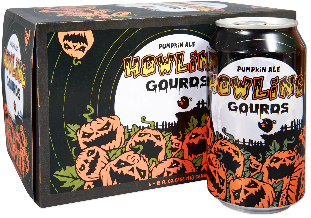 Howling Gourds Pumpkin Ale (LIMITED-FALL)
