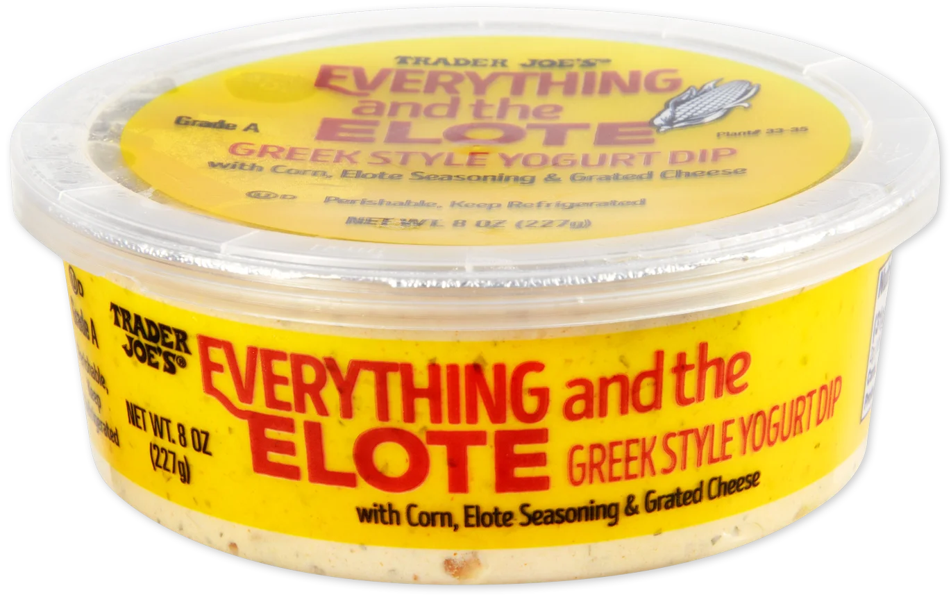 Everything And the Elote Greek Style Yogurt Dip