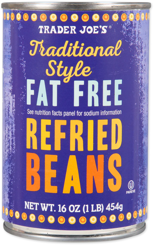 Traditional Style Fat Free Refried Beans