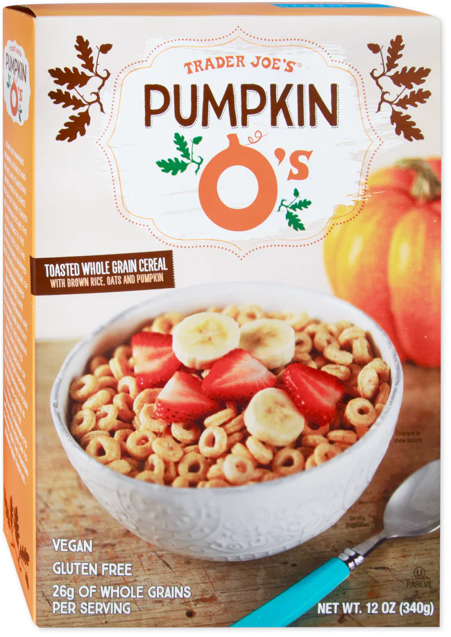 Pumpkin O's Cereal (LIMITED-FALL)