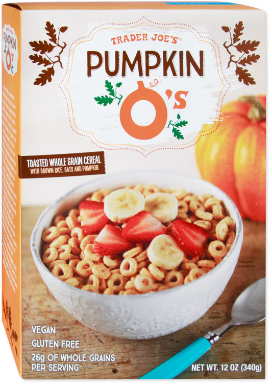 Pumpkin O's Cereal (LIMITED-FALL)