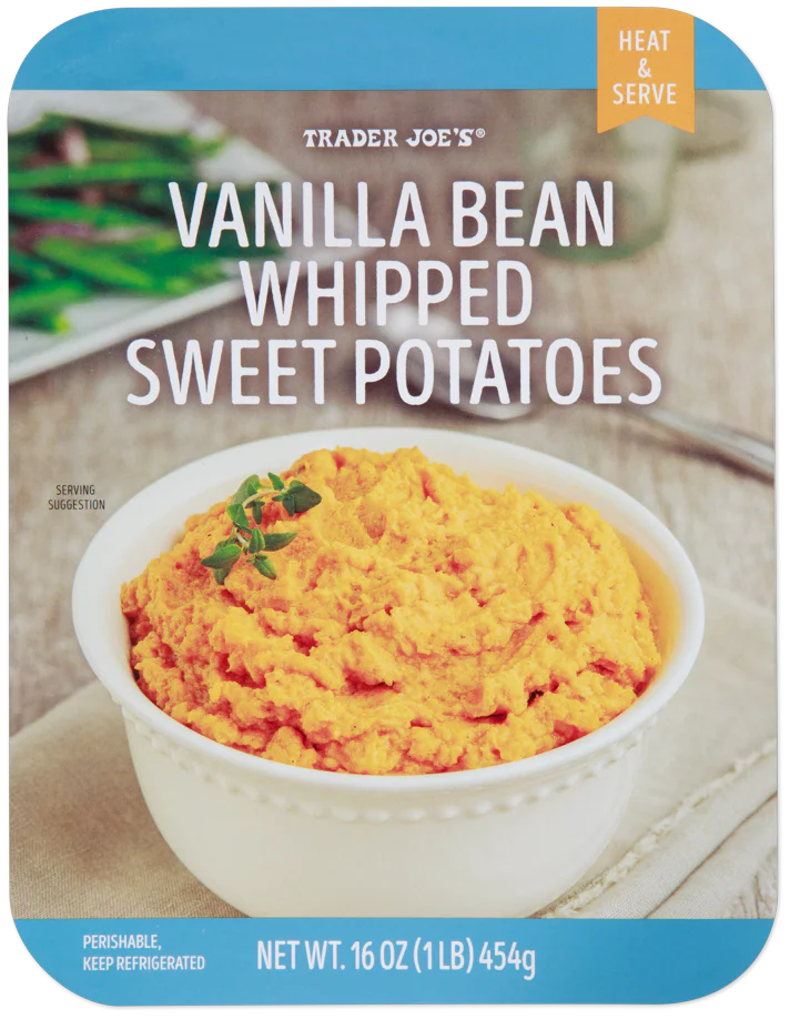 Vanilla Bean Whipped Sweet Potatoes (LIMITED)